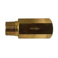 Midland Metal AntiSiphon Valve, 3000 psi, Brass Body 46524